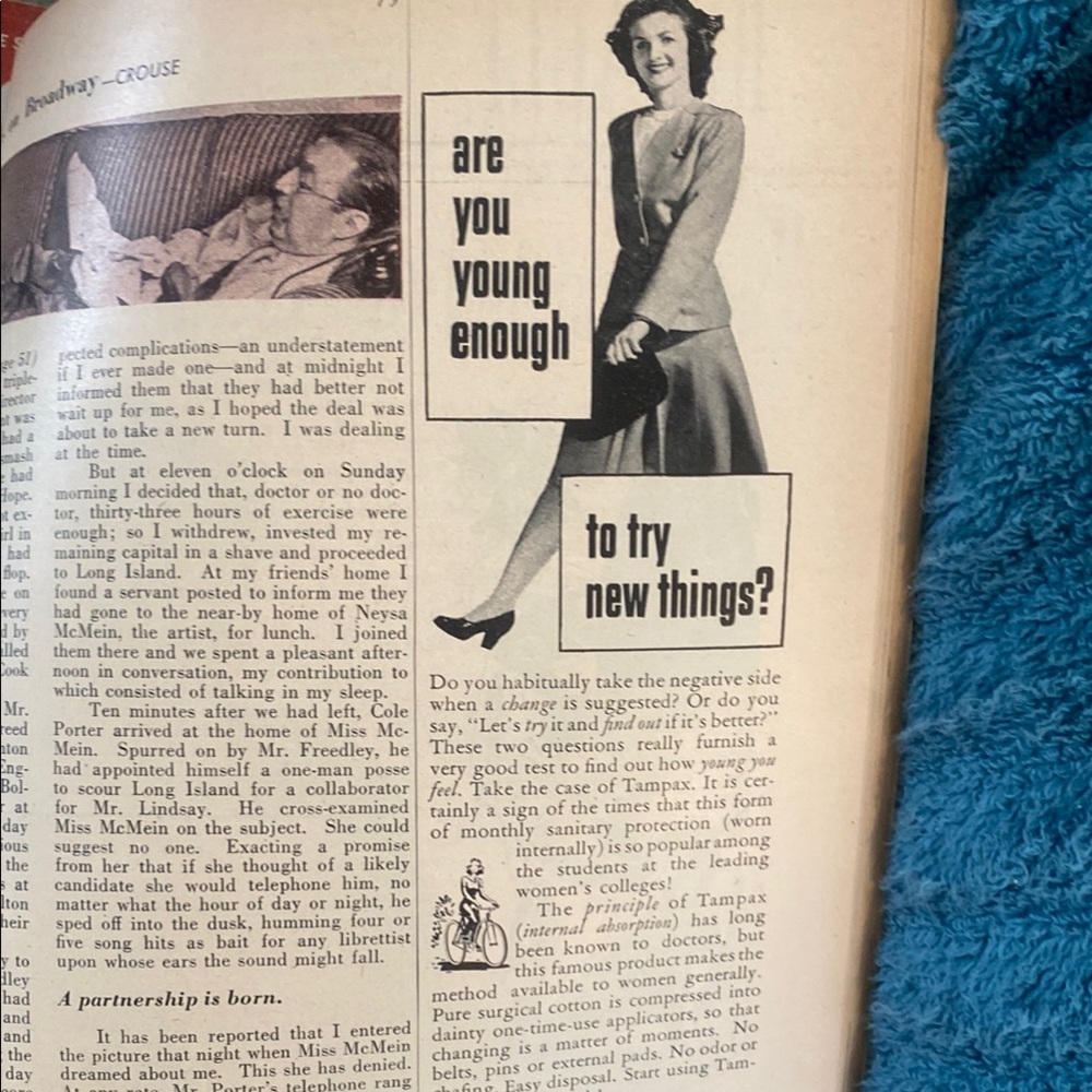 Vintage Redbook magazine sept 1944 - Picture 4 of 4